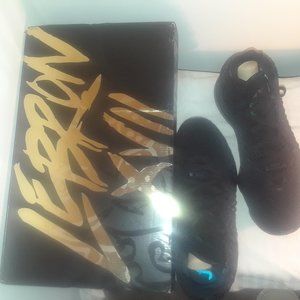 Nike Lebron (17)XVII Men's Sneakers Black US 10.5